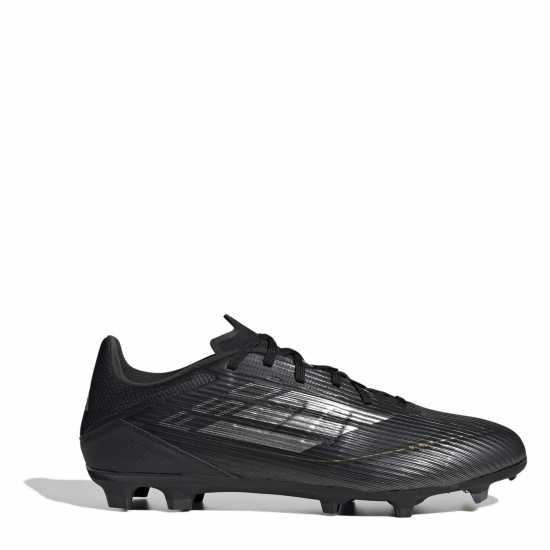 Мъжки футболни бутонки Adidas F50 League Adults Firm Ground Football Boots Черно/сребро Adidas F50 League Adults Firm Ground Football Boots Черно/сребро Мъжки футболни бутонки