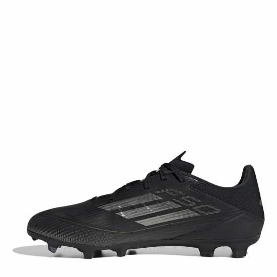 Мъжки футболни бутонки Adidas F50 League Adults Firm Ground Football Boots Черно/сребро Adidas F50 League Adults Firm Ground Football Boots Черно/сребро Мъжки футболни бутонки