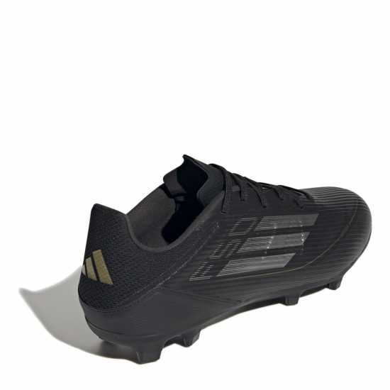 Мъжки футболни бутонки Adidas F50 League Adults Firm Ground Football Boots Черно/сребро Adidas F50 League Adults Firm Ground Football Boots Черно/сребро Мъжки футболни бутонки