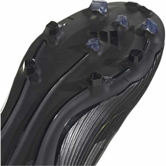 Мъжки футболни бутонки Adidas F50 League Adults Firm Ground Football Boots Черно/сребро Adidas F50 League Adults Firm Ground Football Boots Черно/сребро Мъжки футболни бутонки