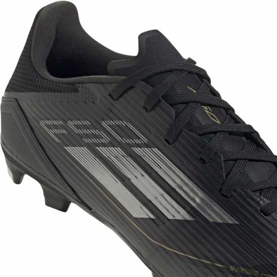 Мъжки футболни бутонки Adidas F50 League Adults Firm Ground Football Boots Черно/сребро Adidas F50 League Adults Firm Ground Football Boots Черно/сребро Мъжки футболни бутонки