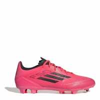 Adidas F50 League Adults Firm Ground Football Boots Розово/Черно Мъжки футболни бутонки