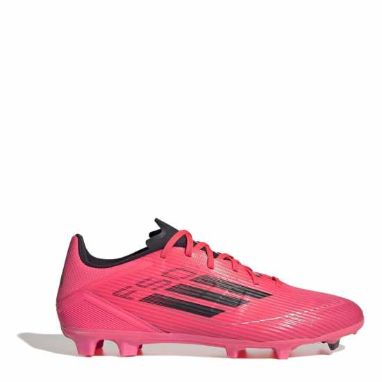 Adidas F50 League Adults Firm Ground Football Boots Розово/Черно Мъжки футболни бутонки