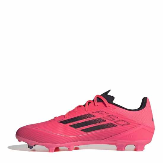 Adidas F50 League Adults Firm Ground Football Boots Розово/Черно Мъжки футболни бутонки