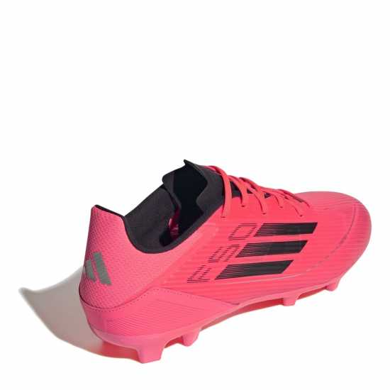 Adidas F50 League Adults Firm Ground Football Boots Розово/Черно Мъжки футболни бутонки
