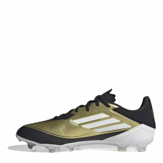 Adidas F50 League Adults Firm Ground Football Boots Злато/Черно Мъжки футболни бутонки