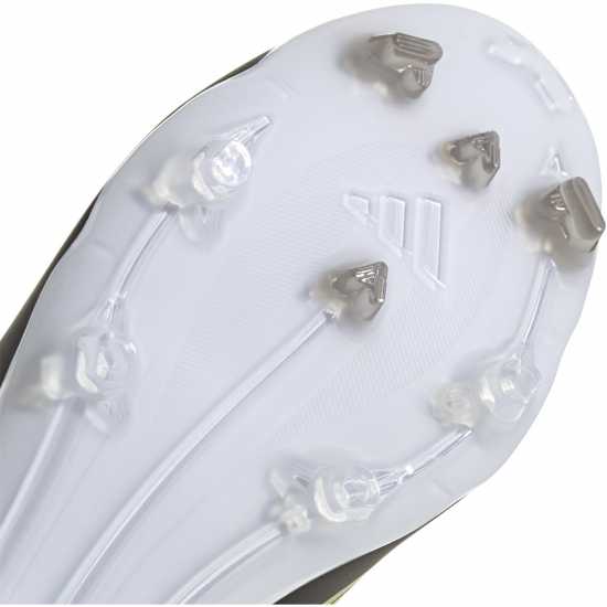 Adidas F50 League Adults Firm Ground Football Boots Злато/Черно Мъжки футболни бутонки