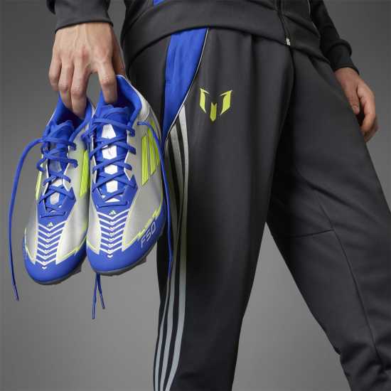 Adidas F50 League Adults Firm Ground Football Boots Сребро/Синьо Мъжки футболни бутонки