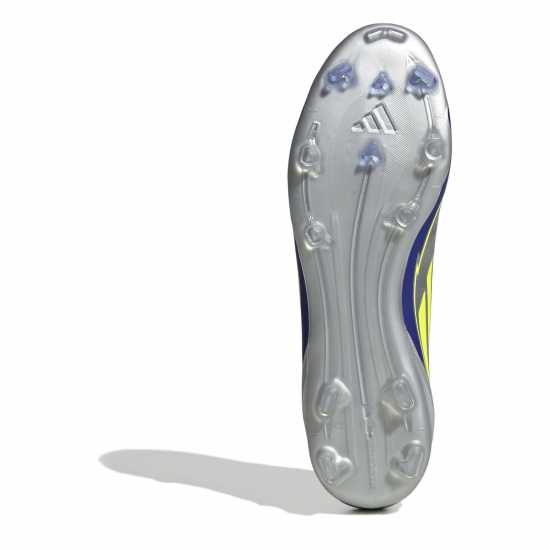 Adidas F50 League Adults Firm Ground Football Boots Сребро/Синьо Мъжки футболни бутонки