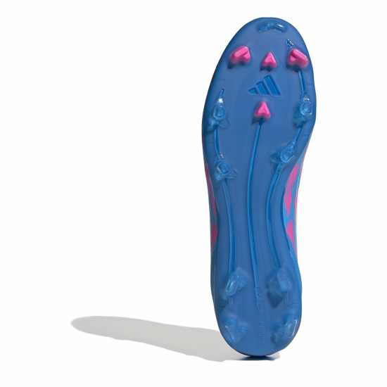 Adidas F50 League Adults Firm Ground Football Boots Blue/Pink Adidas F50 League Adults Firm Ground Football Boots