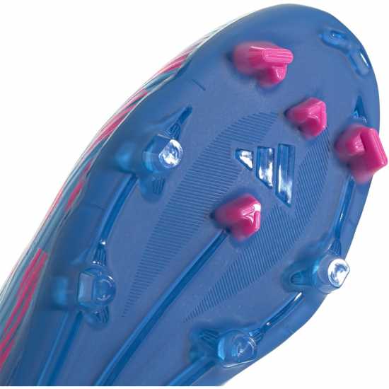 Adidas F50 League Adults Firm Ground Football Boots Blue/Pink Adidas F50 League Adults Firm Ground Football Boots