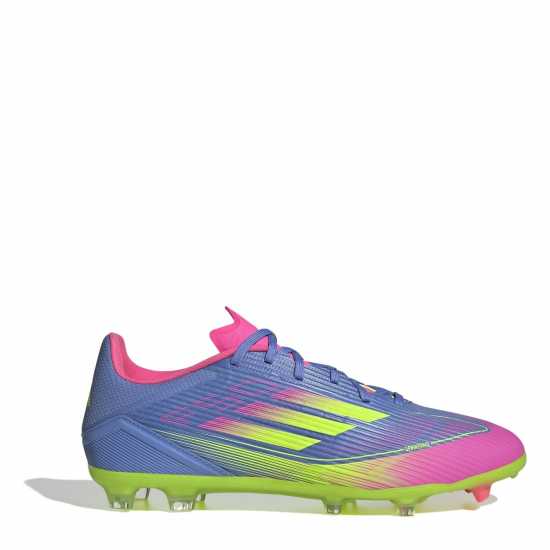 Adidas F50 League Adults Firm Ground Football Boots Син/Лимон Мъжки футболни бутонки
