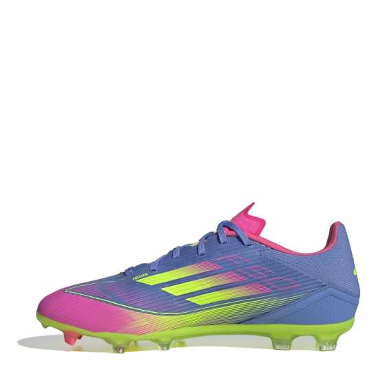 Adidas F50 League Adults Firm Ground Football Boots Син/Лимон Мъжки футболни бутонки