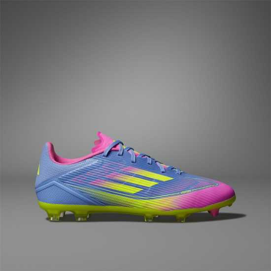 Adidas F50 League Adults Firm Ground Football Boots Син/Лимон Мъжки футболни бутонки