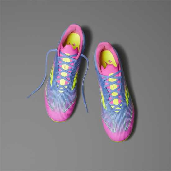 Adidas F50 League Adults Firm Ground Football Boots Син/Лимон Мъжки футболни бутонки