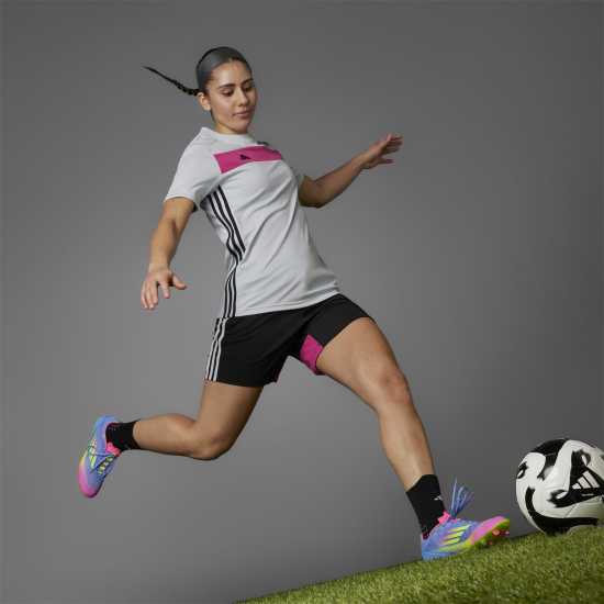 Adidas F50 League Adults Firm Ground Football Boots Син/Лимон Мъжки футболни бутонки