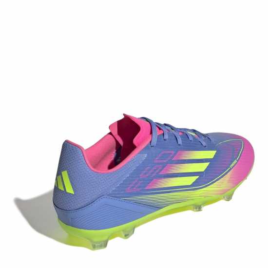 Adidas F50 League Adults Firm Ground Football Boots Син/Лимон Мъжки футболни бутонки