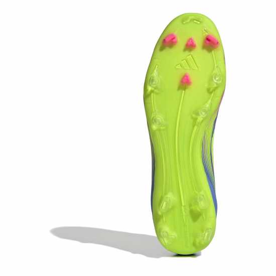 Adidas F50 League Adults Firm Ground Football Boots Син/Лимон Мъжки футболни бутонки