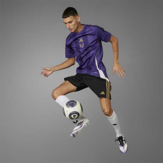 Adidas F50 League Adults Firm Ground Football Boots Бяло/Лилаво Мъжки футболни бутонки