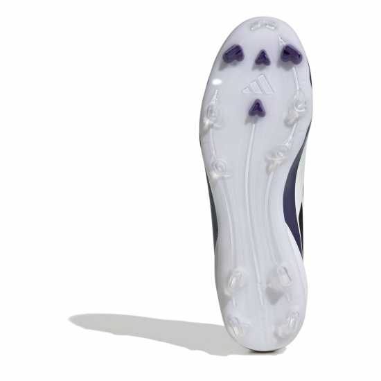 Adidas F50 League Adults Firm Ground Football Boots Бяло/Лилаво Мъжки футболни бутонки
