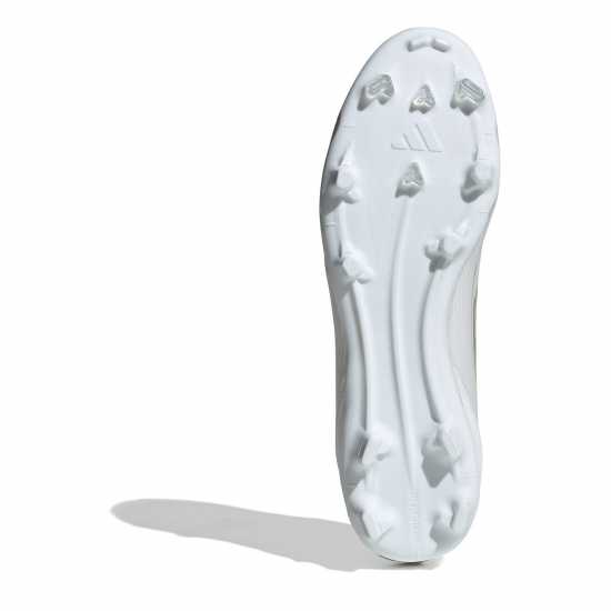 Adidas F50 League Adults Firm Ground Football Boots Бяло/Златно/Бяло Мъжки футболни бутонки