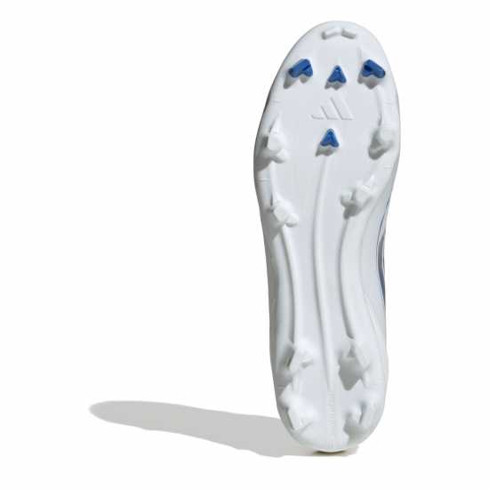 Adidas F50 League Adults Firm Ground Football Boots Бяло/сребро Мъжки футболни бутонки