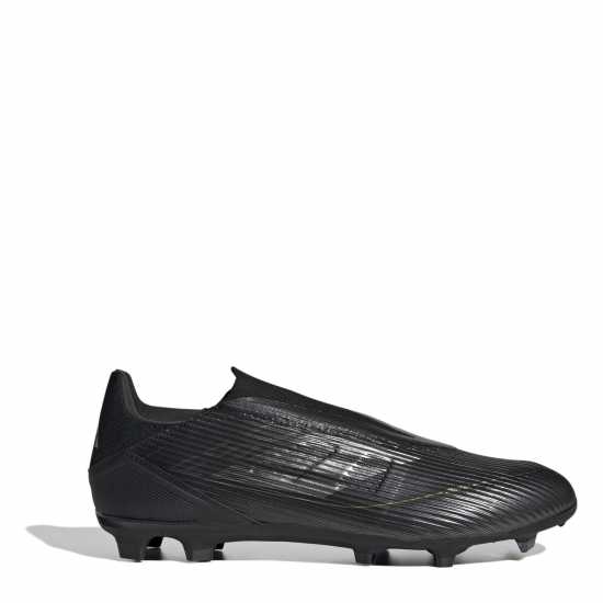 Adidas F50 League Laceless Firm Ground Football Boots Черно/сребро Мъжки футболни бутонки