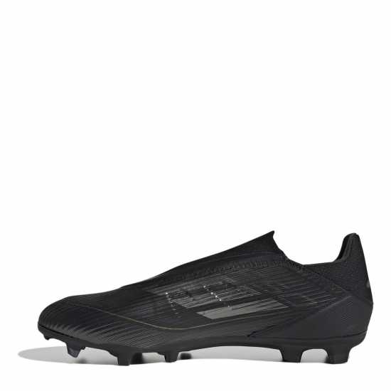 Adidas F50 League Laceless Firm Ground Football Boots Черно/сребро Мъжки футболни бутонки