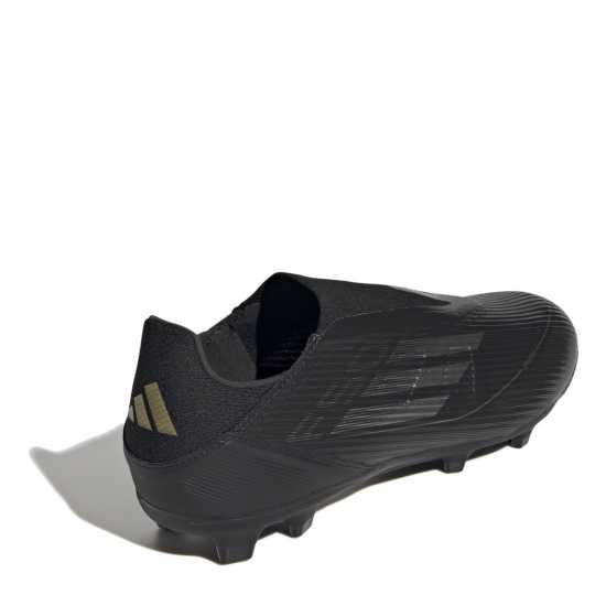 Adidas F50 League Laceless Firm Ground Football Boots Черно/сребро Мъжки футболни бутонки