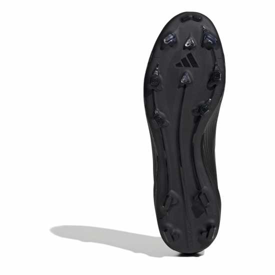 Adidas F50 League Laceless Firm Ground Football Boots Черно/сребро Мъжки футболни бутонки