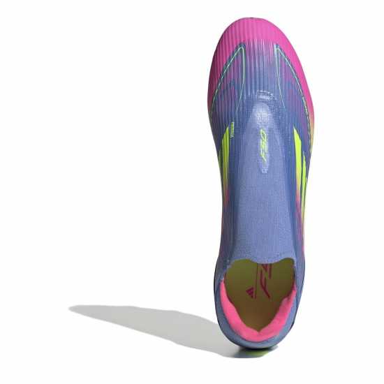 Adidas F50 League Laceless Firm Ground Football Boots Син/Лимон Мъжки футболни бутонки