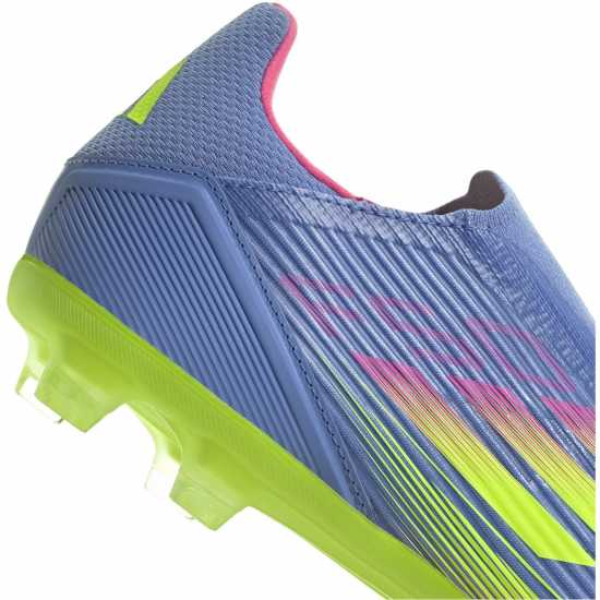Adidas F50 League Laceless Firm Ground Football Boots Син/Лимон Мъжки футболни бутонки