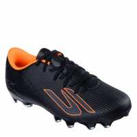 Skechers Skx.2 Academy Adults Firm Ground Football Boots Черно/Оранжево 