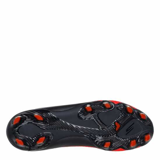 Skechers Skx.2 Academy Adults Firm Ground Football Boots Red/Black 