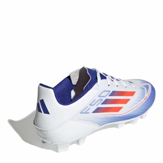 Adidas F50 Club Firm Ground Football Boots Бяло/Червено/Синьо Мъжки футболни бутонки