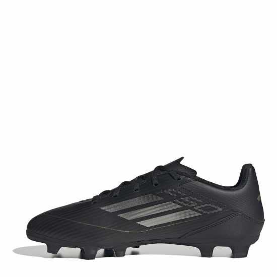 Мъжки футболни бутонки Adidas F50 Club Firm Ground Football Boots Черно/сребро Adidas F50 Club Firm Ground Football Boots Черно/сребро Мъжки футболни бутонки