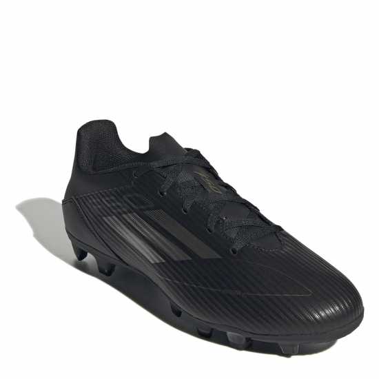 Мъжки футболни бутонки Adidas F50 Club Firm Ground Football Boots Черно/сребро Adidas F50 Club Firm Ground Football Boots Черно/сребро Мъжки футболни бутонки