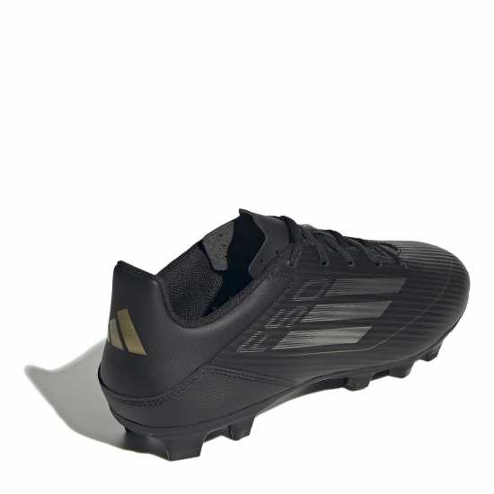 Мъжки футболни бутонки Adidas F50 Club Firm Ground Football Boots Черно/сребро Adidas F50 Club Firm Ground Football Boots Черно/сребро Мъжки футболни бутонки