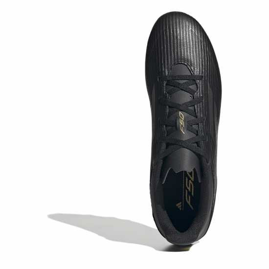 Мъжки футболни бутонки Adidas F50 Club Firm Ground Football Boots Черно/сребро Adidas F50 Club Firm Ground Football Boots Черно/сребро Мъжки футболни бутонки