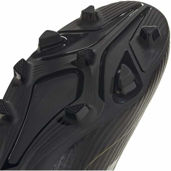 Мъжки футболни бутонки Adidas F50 Club Firm Ground Football Boots Черно/сребро Adidas F50 Club Firm Ground Football Boots Черно/сребро Мъжки футболни бутонки