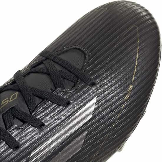 Мъжки футболни бутонки Adidas F50 Club Firm Ground Football Boots Черно/сребро Adidas F50 Club Firm Ground Football Boots Черно/сребро Мъжки футболни бутонки