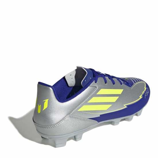 Мъжки футболни бутонки Adidas F50 Club Firm Ground Football Boots Сребро/Синьо Adidas F50 Club Firm Ground Football Boots Сребро/Синьо Мъжки футболни бутонки
