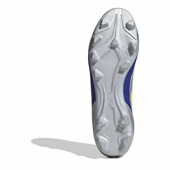 Мъжки футболни бутонки Adidas F50 Club Firm Ground Football Boots Сребро/Синьо Adidas F50 Club Firm Ground Football Boots Сребро/Синьо Мъжки футболни бутонки