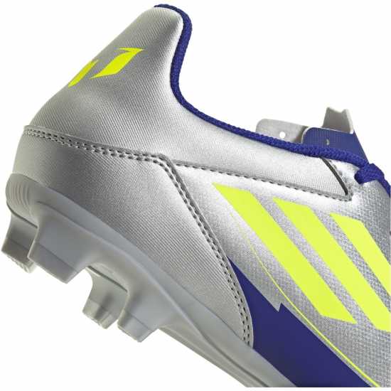 Мъжки футболни бутонки Adidas F50 Club Firm Ground Football Boots Сребро/Синьо Adidas F50 Club Firm Ground Football Boots Сребро/Синьо Мъжки футболни бутонки