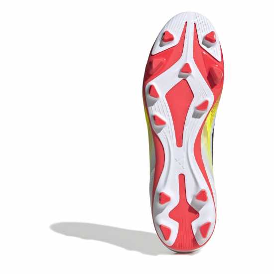 Мъжки футболни бутонки Adidas F50 Club Firm Ground Football Boots Бяло/Червено Adidas F50 Club Firm Ground Football Boots Бяло/Червено Мъжки футболни бутонки