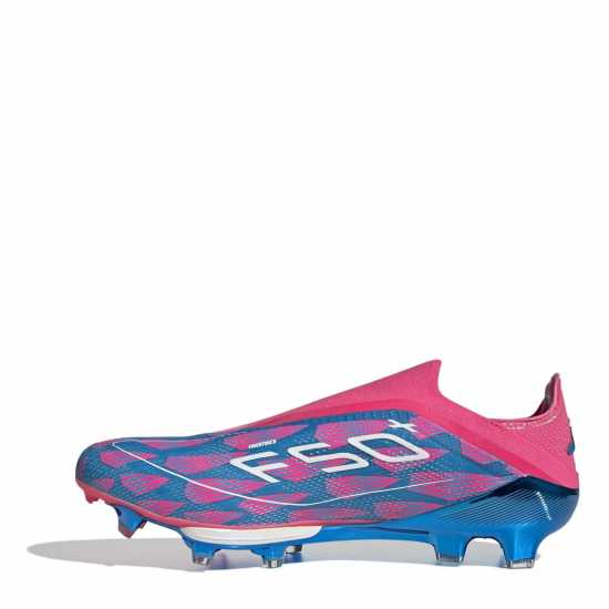 Мъжки футболни бутонки Adidas Мъжки Футболни Бутонки F50+ Firm Ground Football Boots Mens Синьо/Розово Adidas Мъжки Футболни Бутонки F50+ Firm Ground Football Boots Mens Синьо/Розово Мъжки футболни бутонки