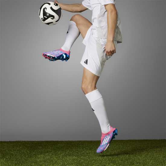 Мъжки футболни бутонки Adidas Мъжки Футболни Бутонки F50+ Firm Ground Football Boots Mens Синьо/Розово Adidas Мъжки Футболни Бутонки F50+ Firm Ground Football Boots Mens Синьо/Розово Мъжки футболни бутонки