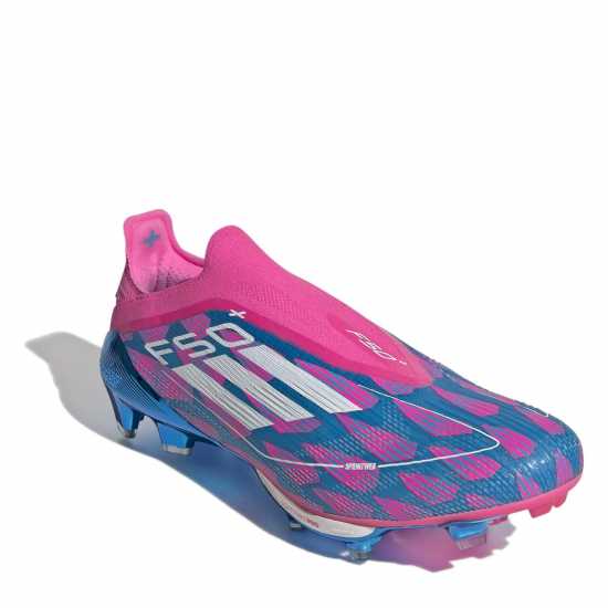Мъжки футболни бутонки Adidas Мъжки Футболни Бутонки F50+ Firm Ground Football Boots Mens Синьо/Розово Adidas Мъжки Футболни Бутонки F50+ Firm Ground Football Boots Mens Синьо/Розово Мъжки футболни бутонки