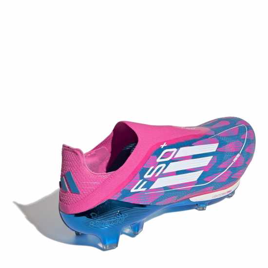 Мъжки футболни бутонки Adidas Мъжки Футболни Бутонки F50+ Firm Ground Football Boots Mens Синьо/Розово Adidas Мъжки Футболни Бутонки F50+ Firm Ground Football Boots Mens Синьо/Розово Мъжки футболни бутонки