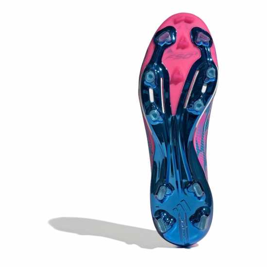 Мъжки футболни бутонки Adidas Мъжки Футболни Бутонки F50+ Firm Ground Football Boots Mens Синьо/Розово Adidas Мъжки Футболни Бутонки F50+ Firm Ground Football Boots Mens Синьо/Розово Мъжки футболни бутонки